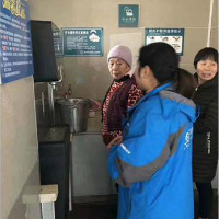 浩澤凈水入駐開州區人民醫院 提升醫院直飲水系統!