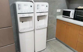 浩澤凈水器入駐上海綠地風尚,改善員工飲水品質!