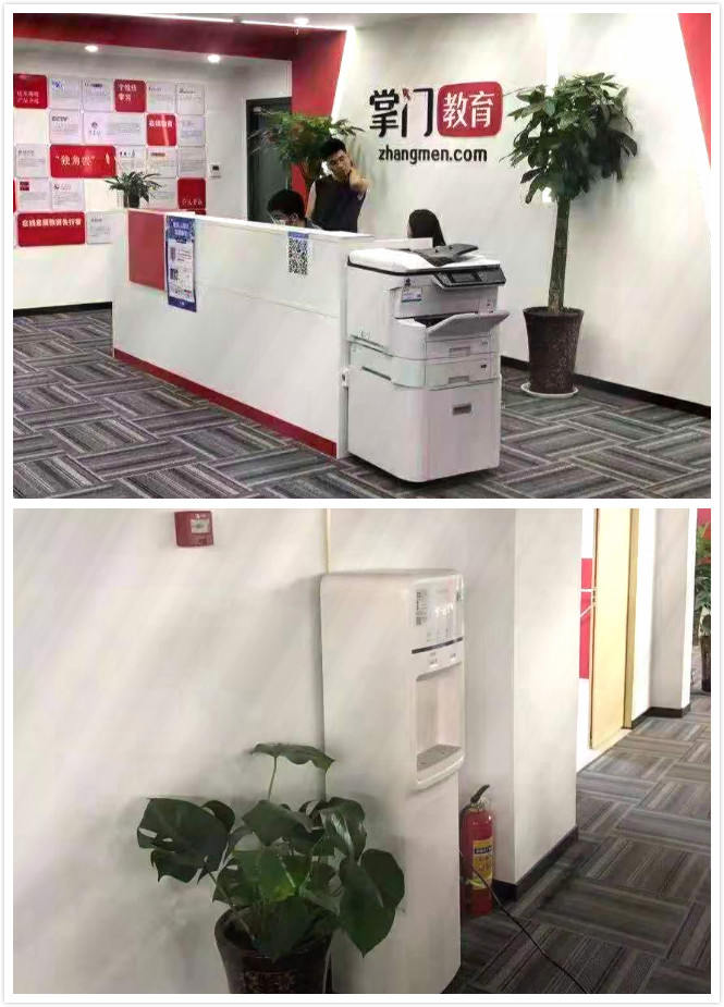 掌門教育選擇浩澤凈水器,提升師生飲水品質！