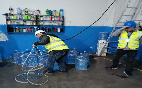 植鴻凈水器進駐昆山塑膠材料有限公司,提升員工飲水品質！