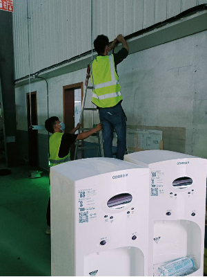 上海公司選擇植鴻商用凈水器，員工飲水質量得到提升！