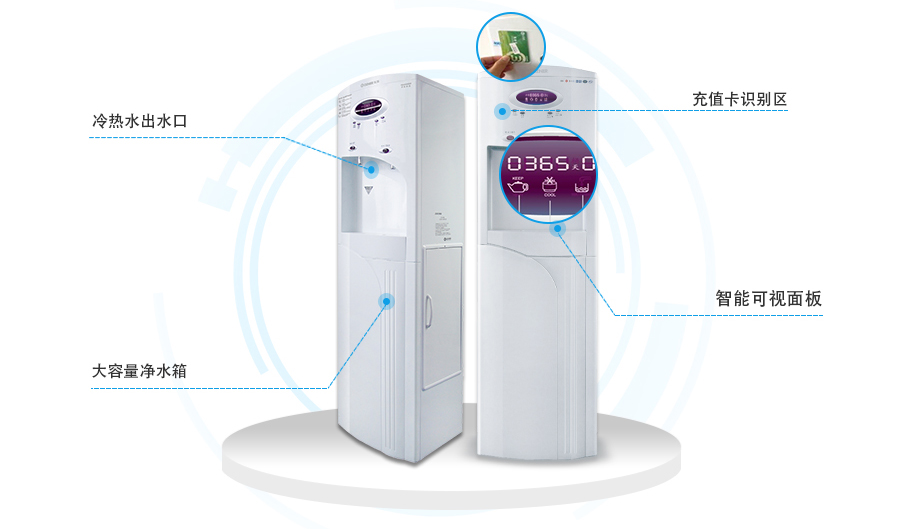 立式凈水器產品細節(jié)