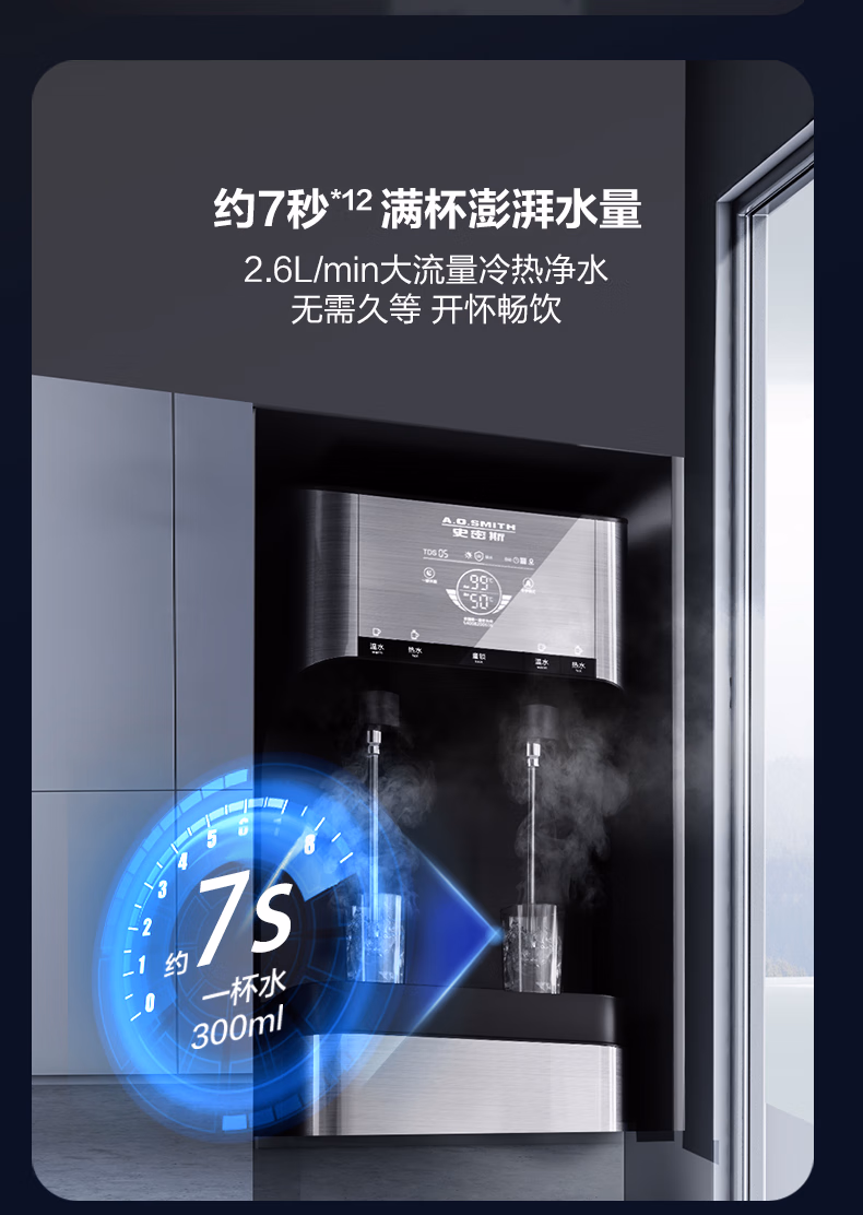 A.O.史密斯直飲機