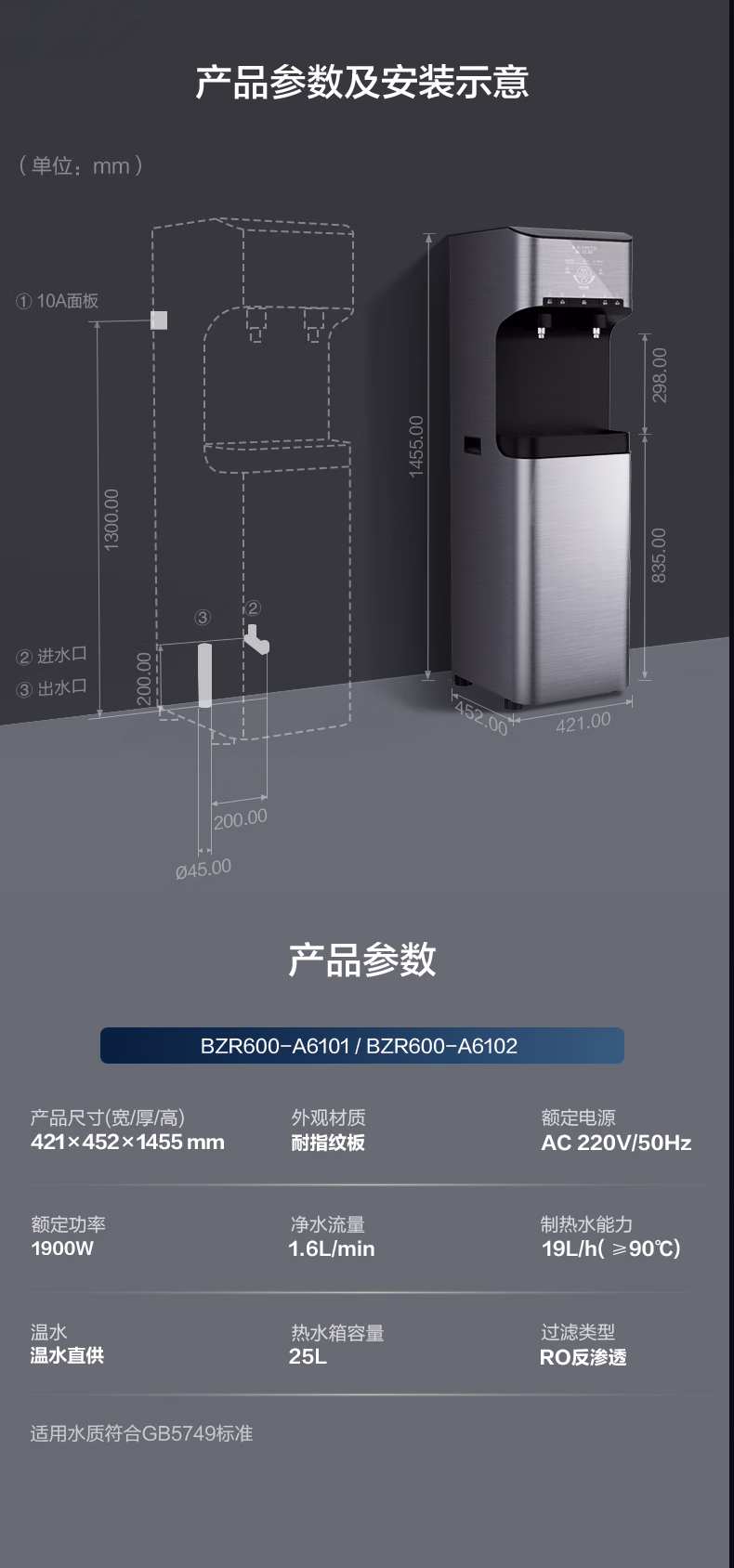 A.O.史密斯直飲水設備