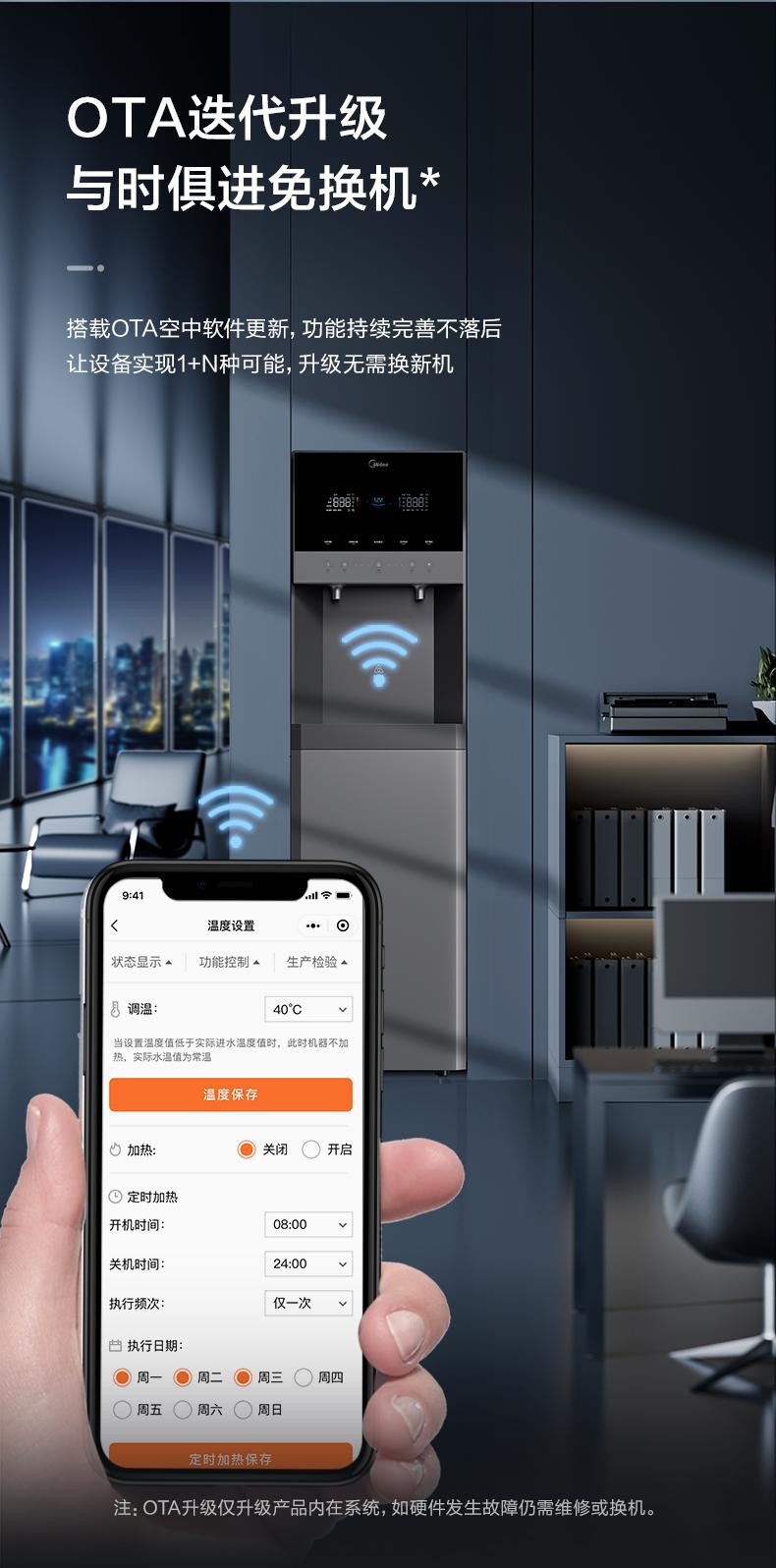 美的商用凈水器