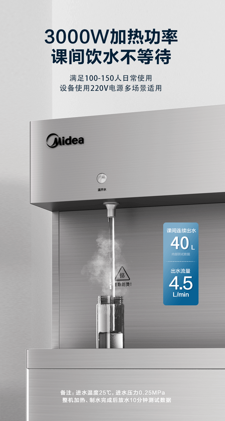 美的商用凈水器