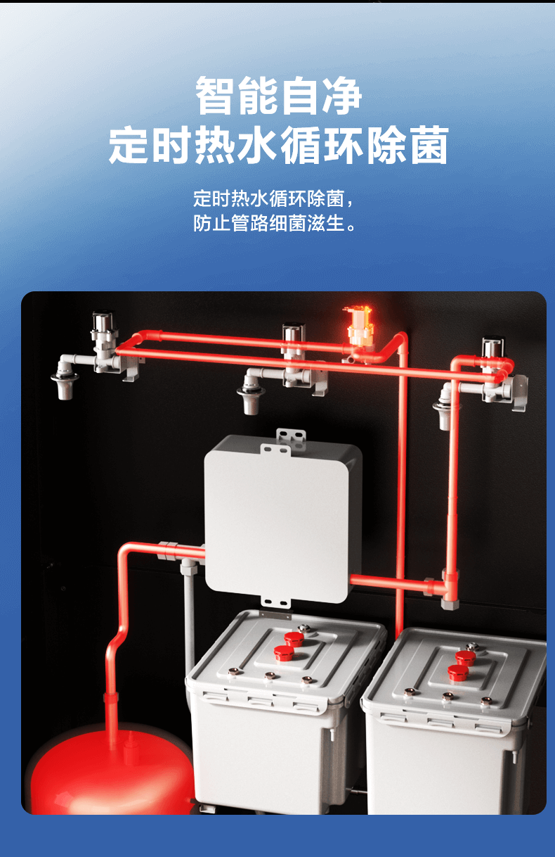 美的商用凈水器