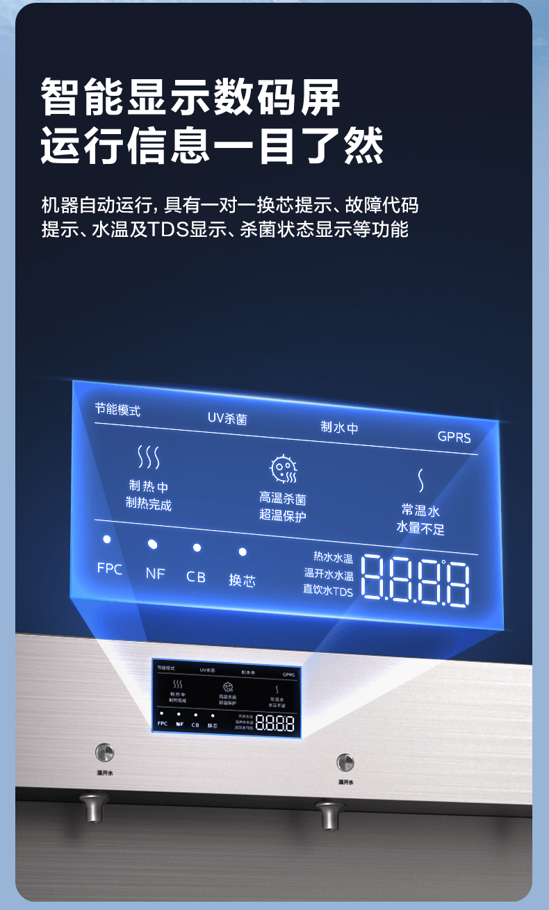美的商用凈水器