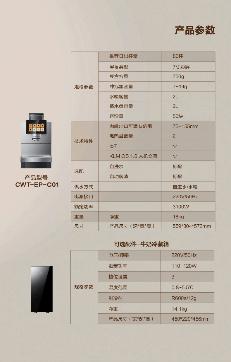 史密斯商用咖啡機